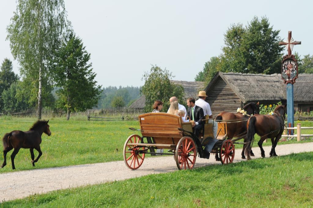 Stay At Lithuanian Folk Museum Rumsiskes Экстерьер фото